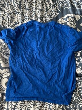 Men's Short Sleeve Crewneck Tee in Royal Blue